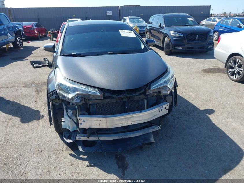 2018 Toyota C-Hr Xle VIN: NMTKHMBX2JR063164 Lot: 43316081