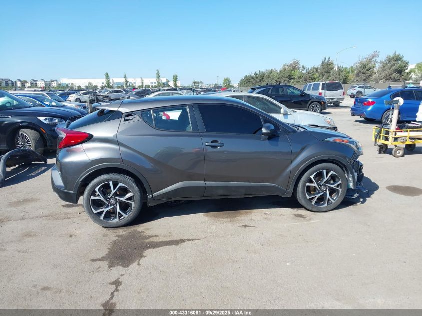 2018 Toyota C-Hr Xle VIN: NMTKHMBX2JR063164 Lot: 43316081