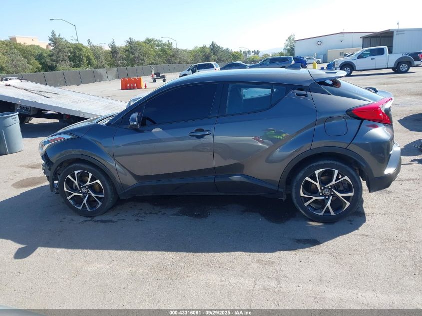 2018 Toyota C-Hr Xle VIN: NMTKHMBX2JR063164 Lot: 43316081