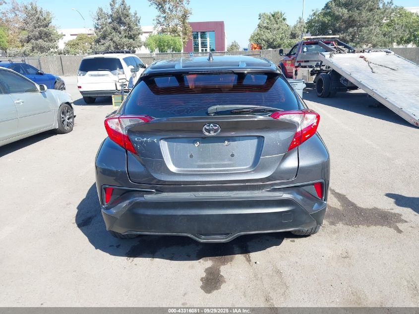 2018 Toyota C-Hr Xle VIN: NMTKHMBX2JR063164 Lot: 43316081