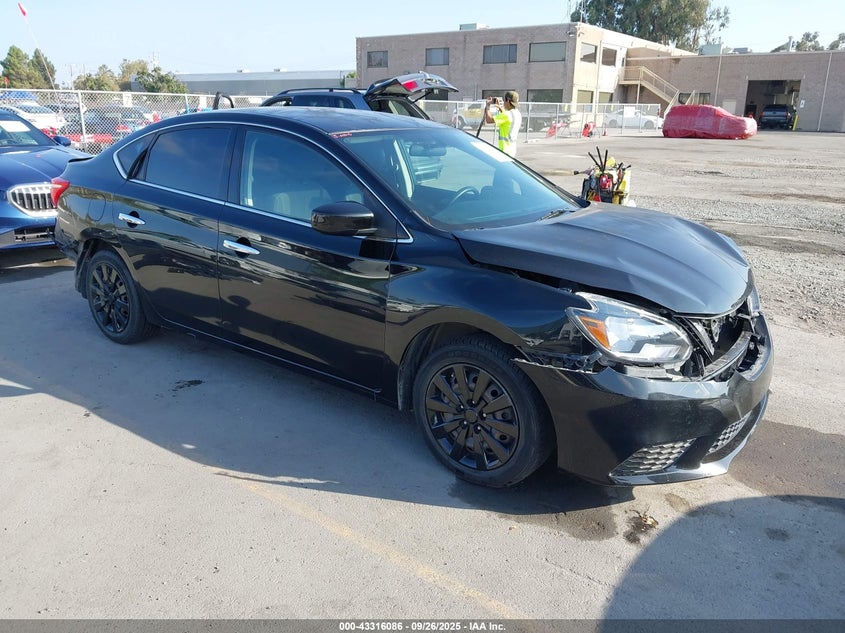 3N1AB7AP6GY237226 2016 Nissan Sentra S auction photo 1