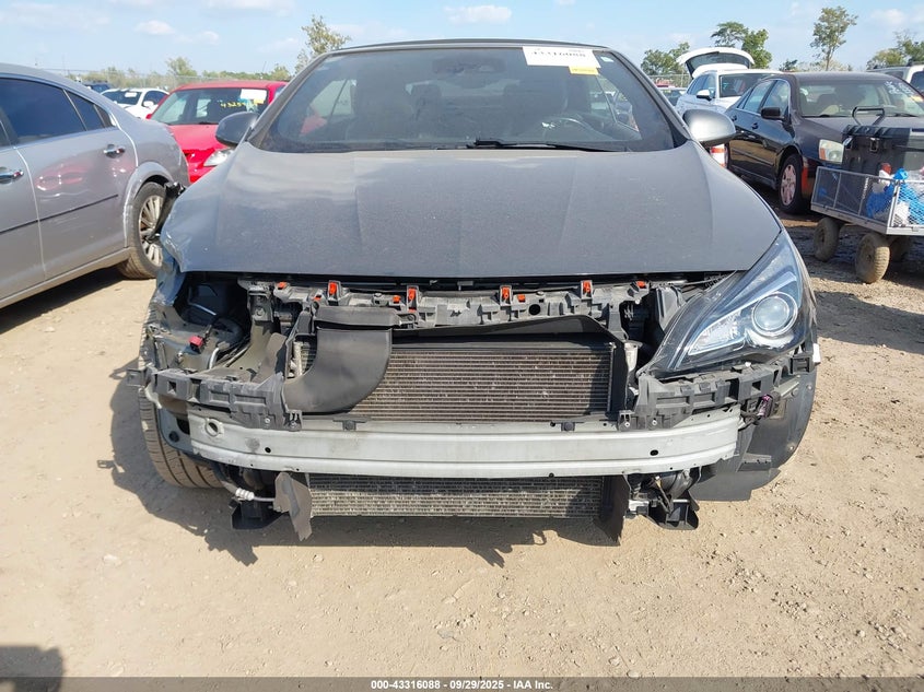 2018 Buick Cascada Premium VIN: W04WH3N54JG092032 Lot: 43316088