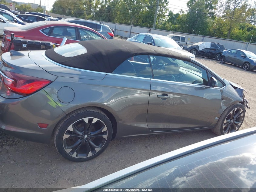 2018 Buick Cascada Premium VIN: W04WH3N54JG092032 Lot: 43316088