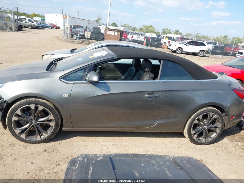 2018 Buick Cascada Premium VIN: W04WH3N54JG092032 Lot: 43316088