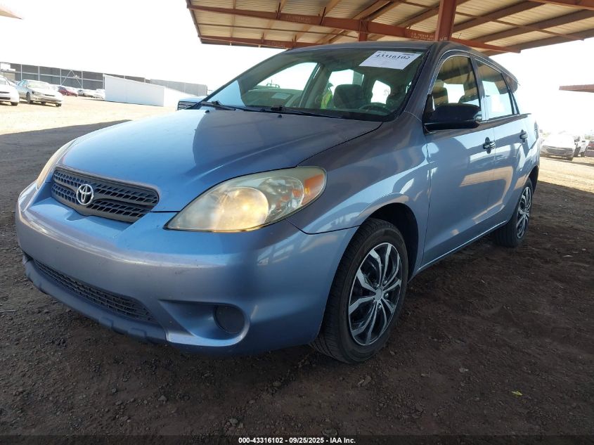 2006 Toyota Matrix VIN: 2T1KR32E96C604394 Lot: 43316102