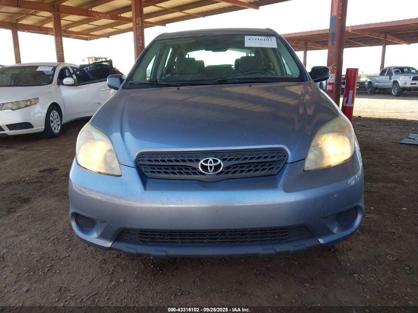 2006 Toyota Matrix VIN: 2T1KR32E96C604394 Lot: 43316102