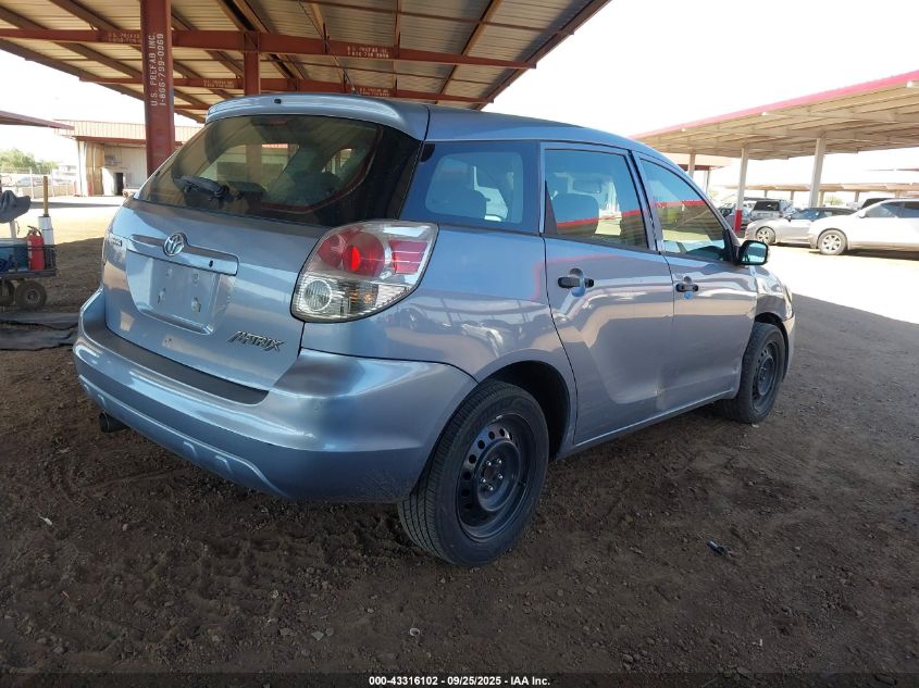 2006 Toyota Matrix VIN: 2T1KR32E96C604394 Lot: 43316102