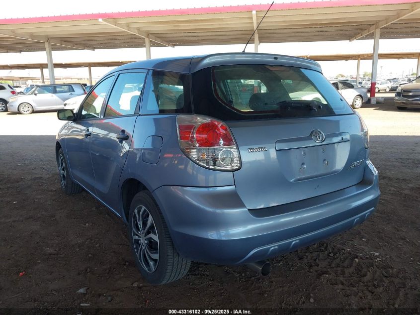 2006 Toyota Matrix VIN: 2T1KR32E96C604394 Lot: 43316102