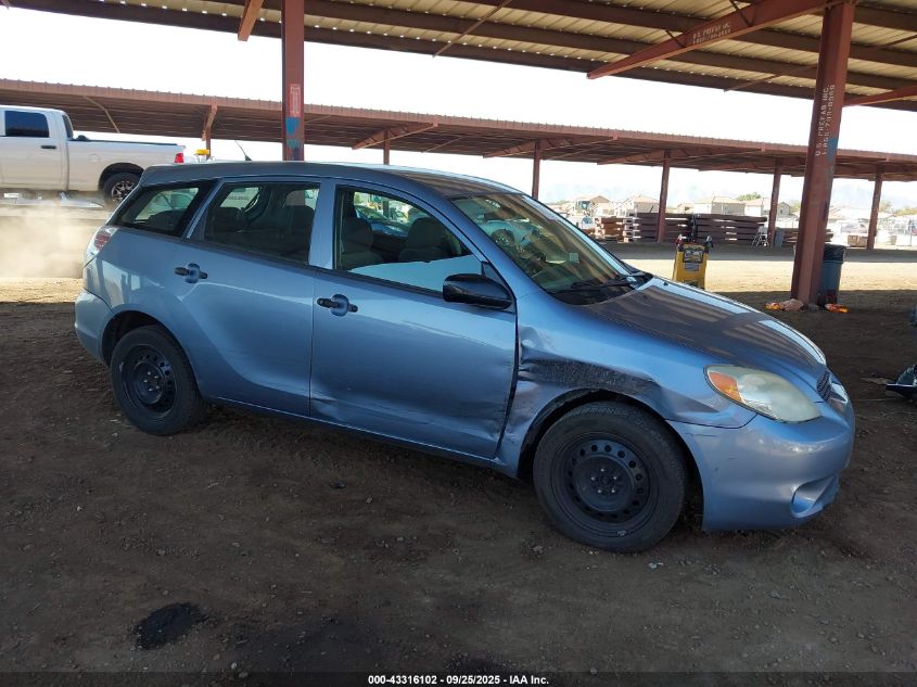 2006 Toyota Matrix VIN: 2T1KR32E96C604394 Lot: 43316102