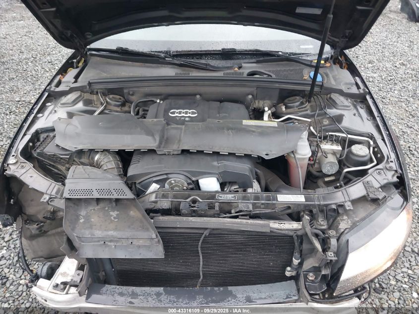 2012 Audi A4 2.0T Premium VIN: WAUSFAFL2CA111918 Lot: 43316109