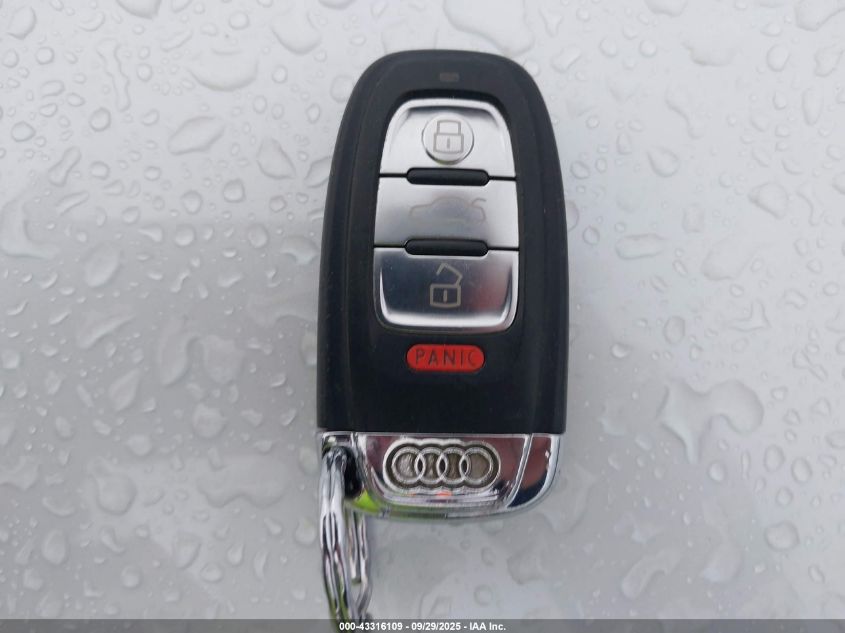 2012 Audi A4 2.0T Premium VIN: WAUSFAFL2CA111918 Lot: 43316109