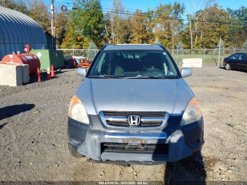 2004 Honda Cr-V Ex VIN: SHSRD788X4U243944 Lot: 43316114