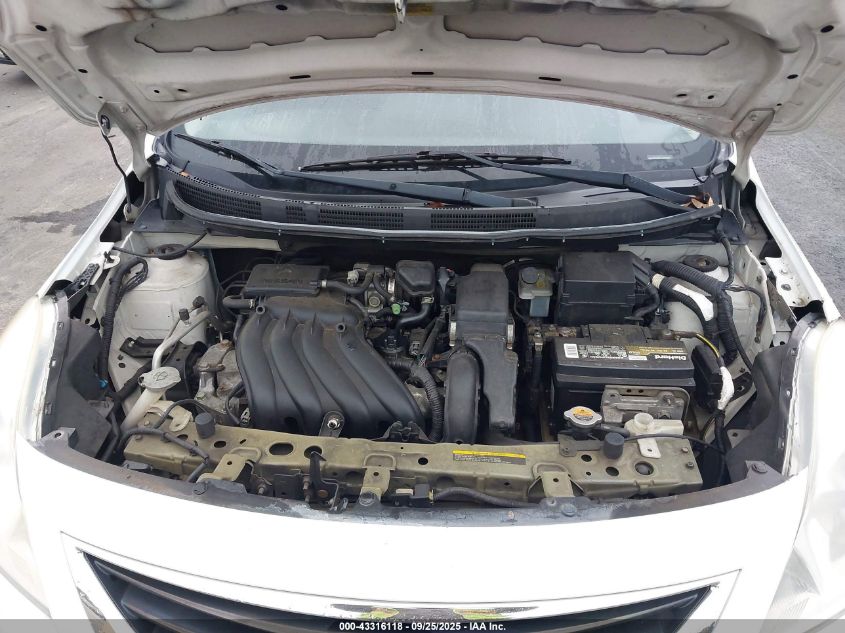 2012 Nissan Versa 1.6 Sv VIN: 3N1CN7AP5CL896342 Lot: 43316118