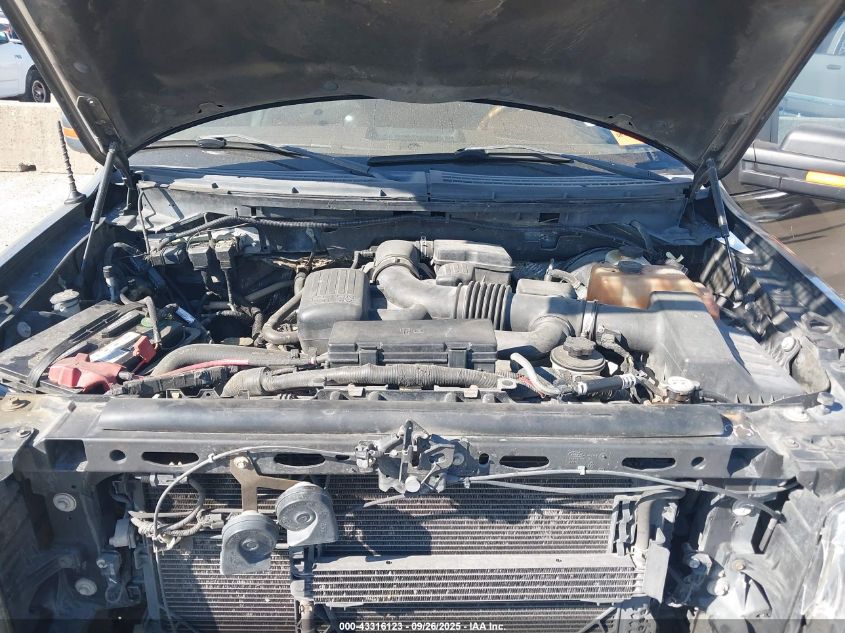 2010 Ford F-150 Fx2 Sport/Harley-Davidson/King Ranch/Lariat/Platinum/Xl/Xlt VIN: 1FTFW1CV9AFB25633 Lot: 43316123