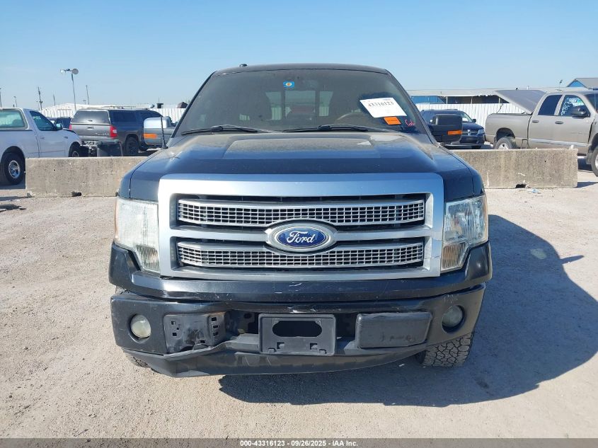 2010 Ford F-150 Fx2 Sport/Harley-Davidson/King Ranch/Lariat/Platinum/Xl/Xlt VIN: 1FTFW1CV9AFB25633 Lot: 43316123