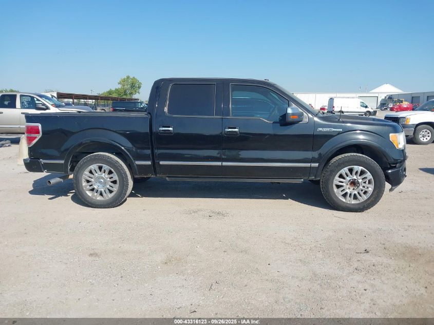 2010 Ford F-150 Fx2 Sport/Harley-Davidson/King Ranch/Lariat/Platinum/Xl/Xlt VIN: 1FTFW1CV9AFB25633 Lot: 43316123