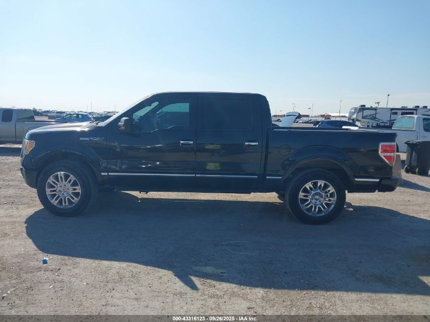 2010 Ford F-150 Fx2 Sport/Harley-Davidson/King Ranch/Lariat/Platinum/Xl/Xlt VIN: 1FTFW1CV9AFB25633 Lot: 43316123