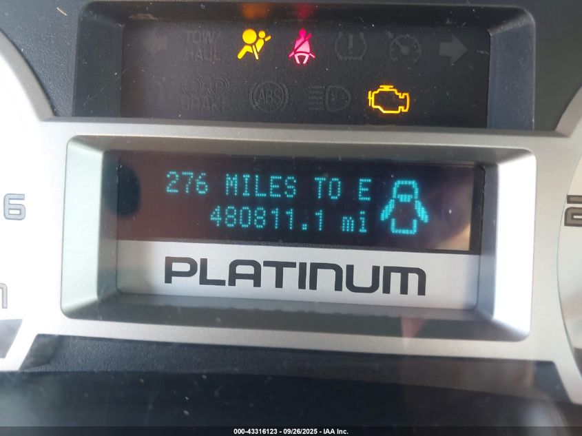 2010 Ford F-150 Fx2 Sport/Harley-Davidson/King Ranch/Lariat/Platinum/Xl/Xlt VIN: 1FTFW1CV9AFB25633 Lot: 43316123