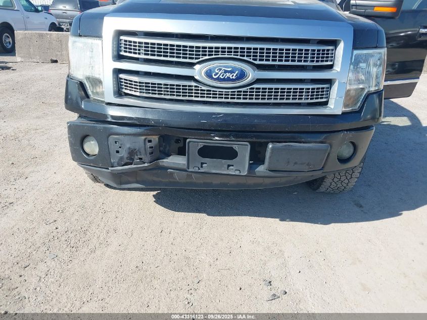 2010 Ford F-150 Fx2 Sport/Harley-Davidson/King Ranch/Lariat/Platinum/Xl/Xlt VIN: 1FTFW1CV9AFB25633 Lot: 43316123