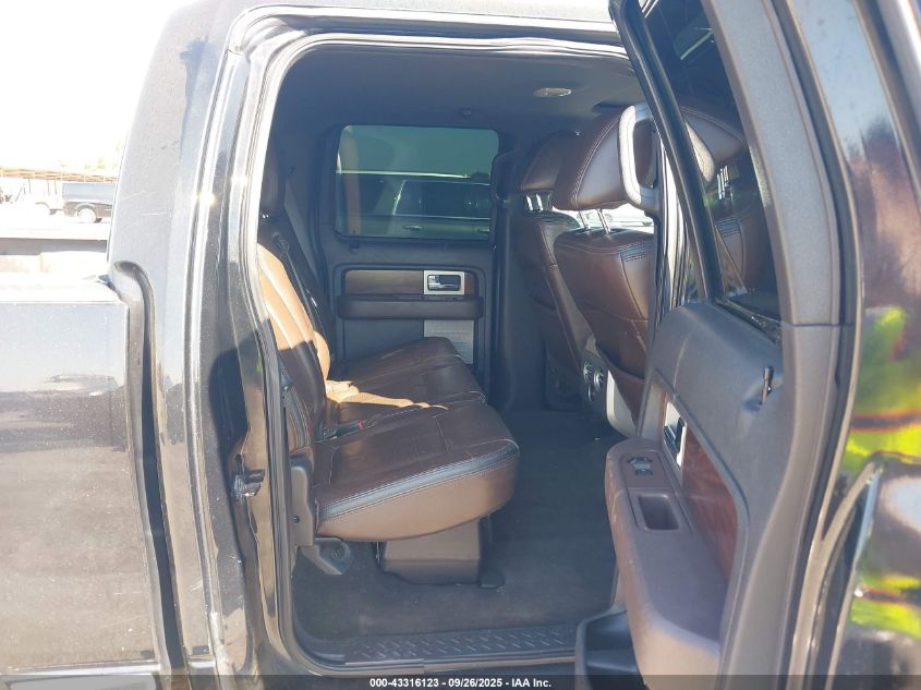 2010 Ford F-150 Fx2 Sport/Harley-Davidson/King Ranch/Lariat/Platinum/Xl/Xlt VIN: 1FTFW1CV9AFB25633 Lot: 43316123