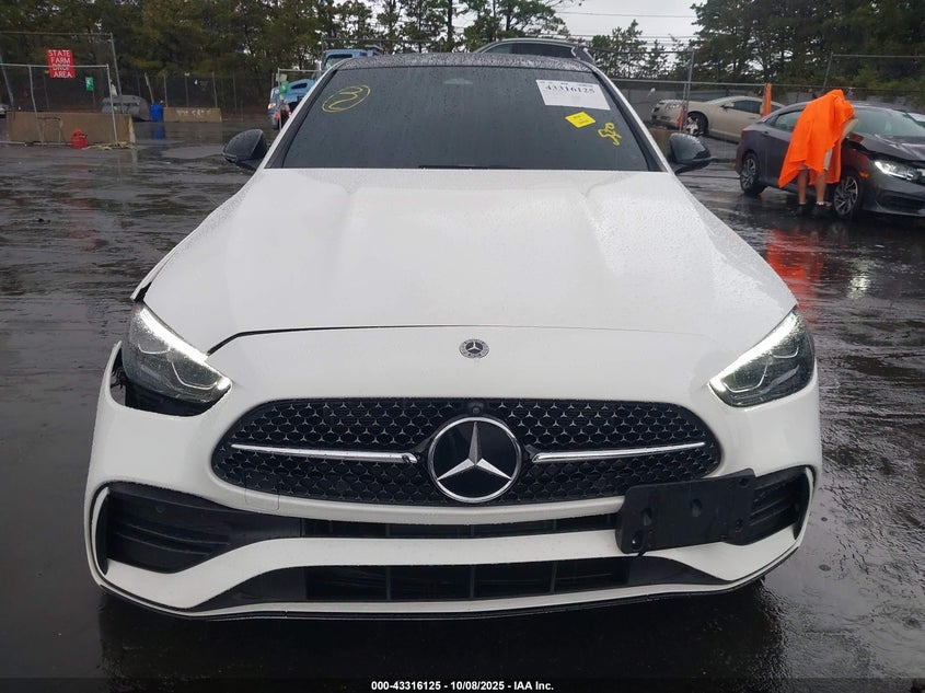 2024 MERCEDES-BENZ C 300 W1KAF4HB9RR159002