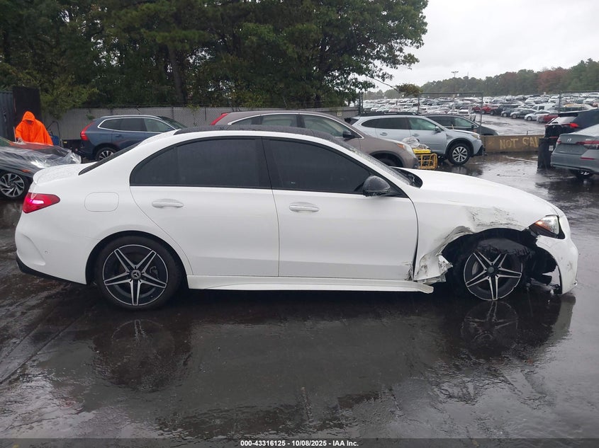 2024 MERCEDES-BENZ C 300 W1KAF4HB9RR159002