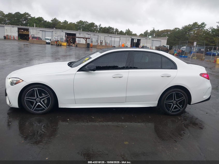 2024 MERCEDES-BENZ C 300 W1KAF4HB9RR159002
