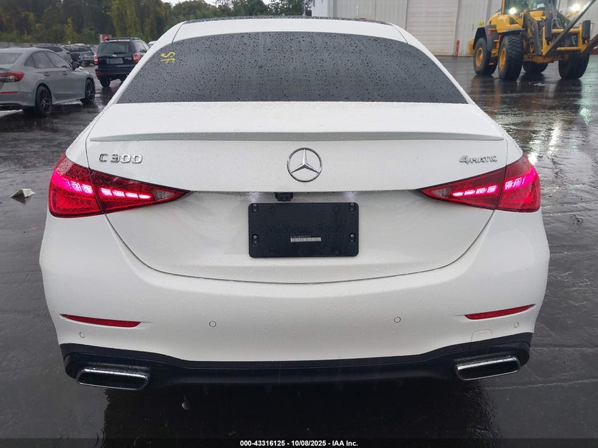 2024 MERCEDES-BENZ C 300 W1KAF4HB9RR159002