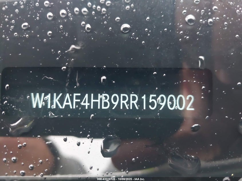 2024 MERCEDES-BENZ C 300 W1KAF4HB9RR159002