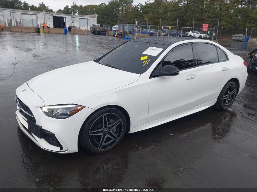 2024 MERCEDES-BENZ C 300 W1KAF4HB9RR159002