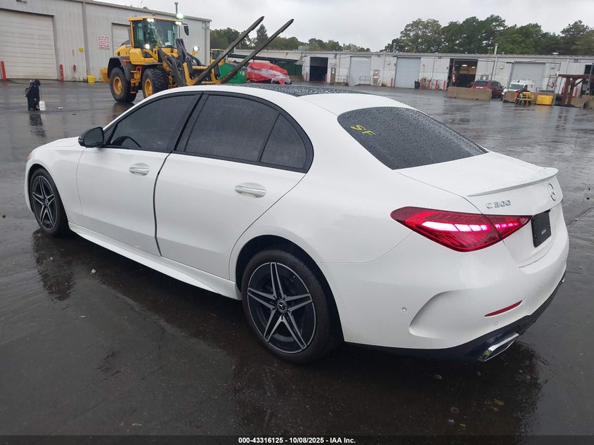 2024 MERCEDES-BENZ C 300 W1KAF4HB9RR159002