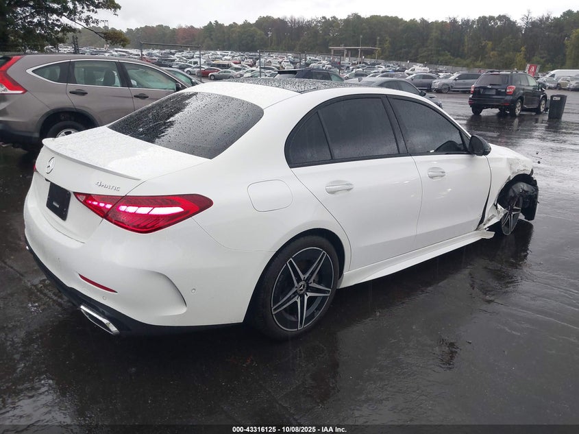 2024 MERCEDES-BENZ C 300 W1KAF4HB9RR159002