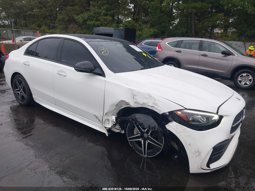 2024 MERCEDES-BENZ C 300 W1KAF4HB9RR159002