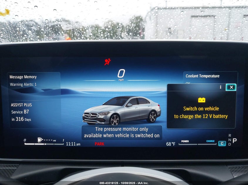 2024 MERCEDES-BENZ C 300 W1KAF4HB9RR159002