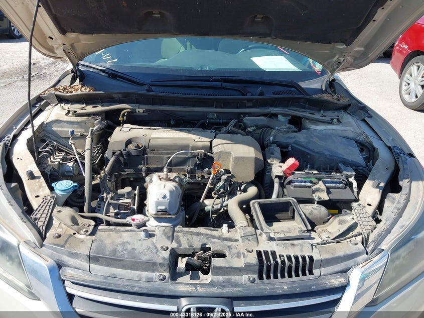 2013 Honda Accord Ex VIN: 1HGCR2F75DA186347 Lot: 43316126