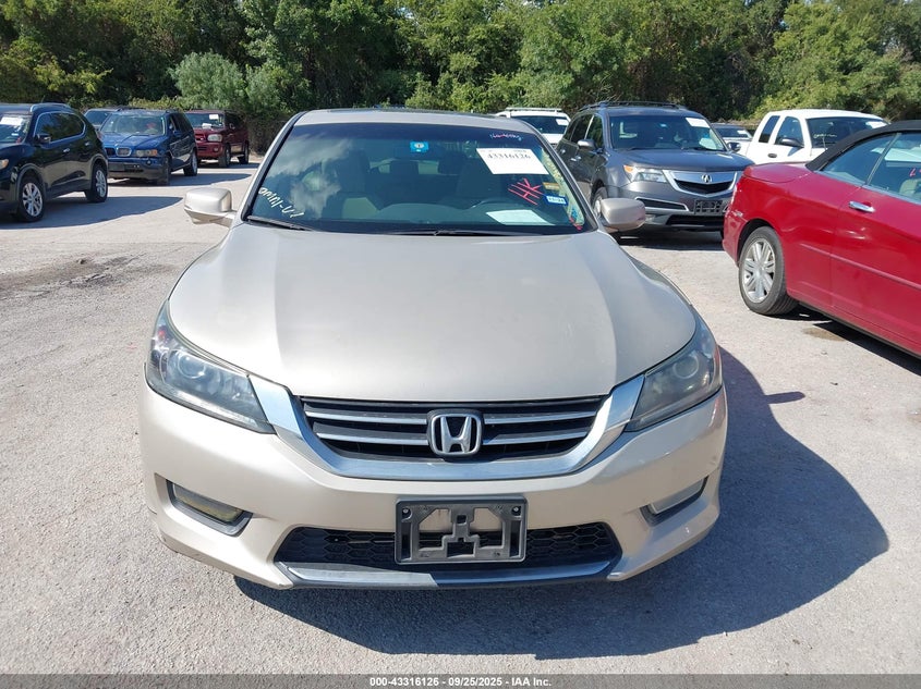 2013 Honda Accord Ex VIN: 1HGCR2F75DA186347 Lot: 43316126