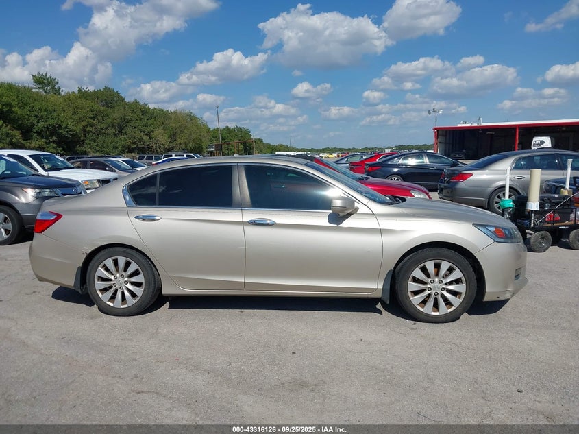 2013 Honda Accord Ex VIN: 1HGCR2F75DA186347 Lot: 43316126