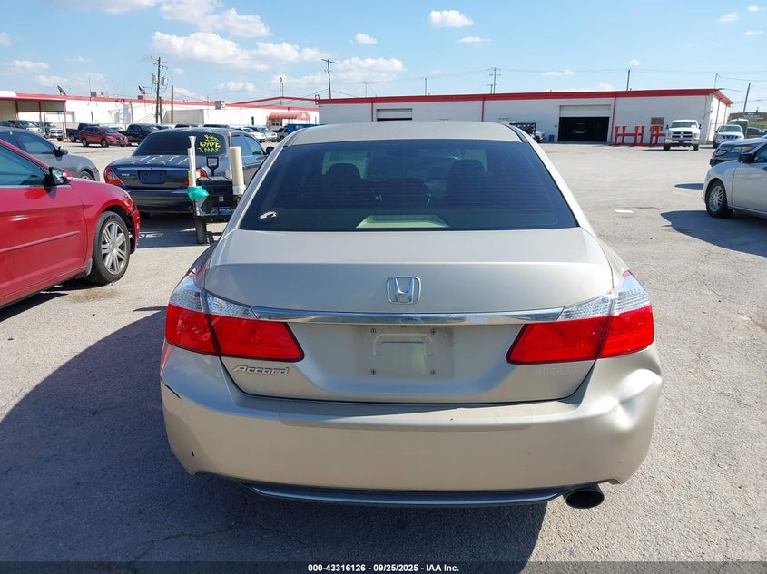 2013 Honda Accord Ex VIN: 1HGCR2F75DA186347 Lot: 43316126