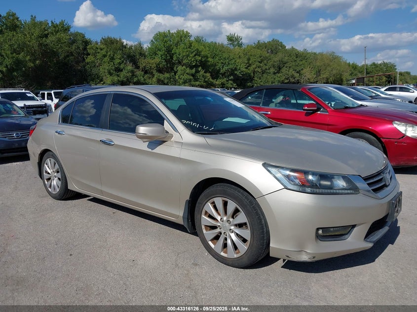 2013 Honda Accord Ex VIN: 1HGCR2F75DA186347 Lot: 43316126