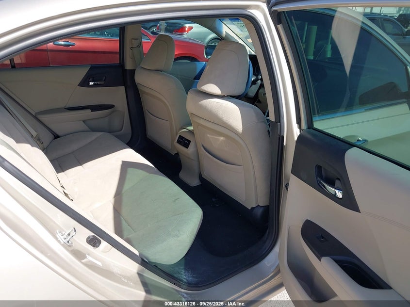 2013 Honda Accord Ex VIN: 1HGCR2F75DA186347 Lot: 43316126