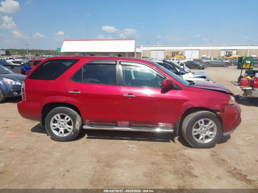2006 Acura Mdx VIN: 2HNYD18886H510361 Lot: 43316127