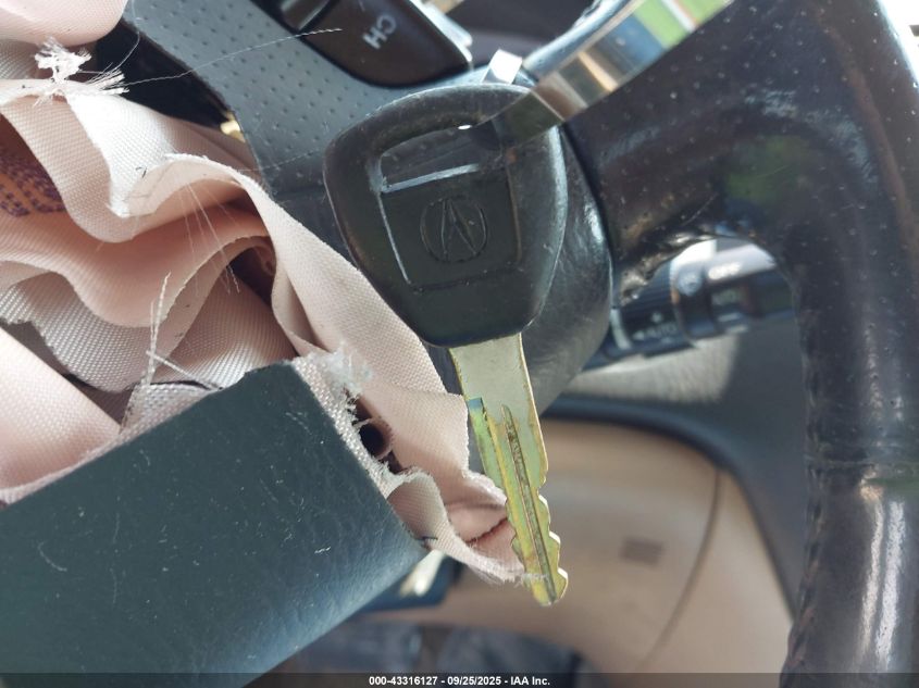 2006 Acura Mdx VIN: 2HNYD18886H510361 Lot: 43316127