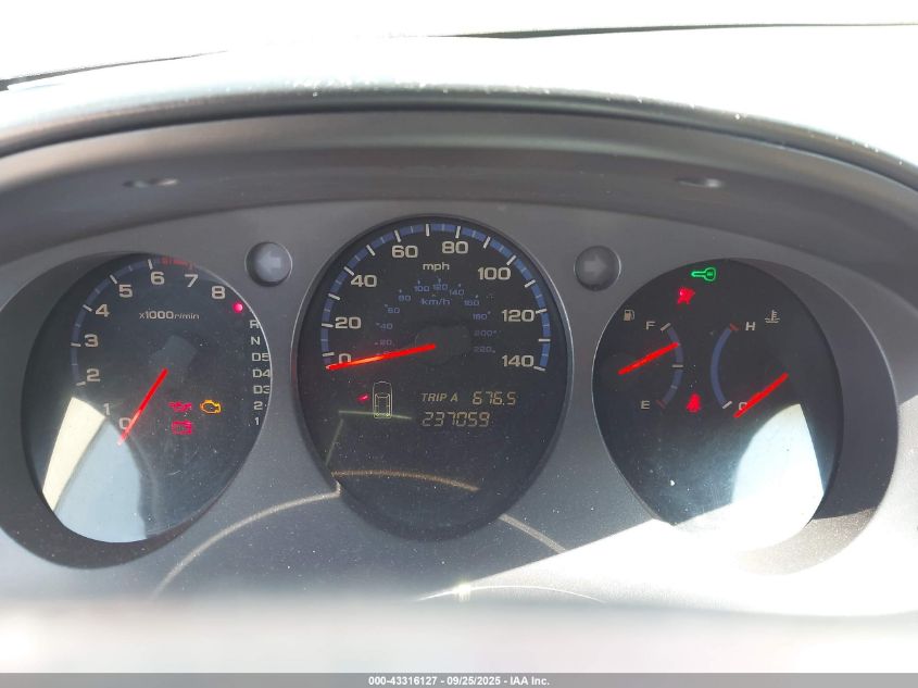 2006 Acura Mdx VIN: 2HNYD18886H510361 Lot: 43316127