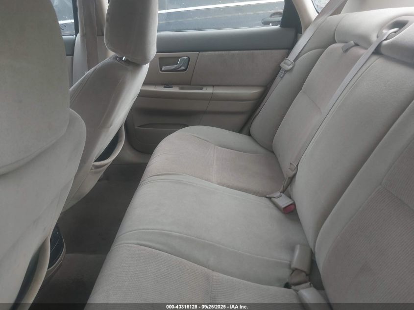 2001 Ford Taurus Ses VIN: 1FAFP55201G227894 Lot: 43316128