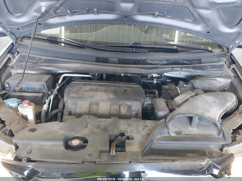 2016 Honda Odyssey Se VIN: 5FNRL5H37GB009851 Lot: 43316132