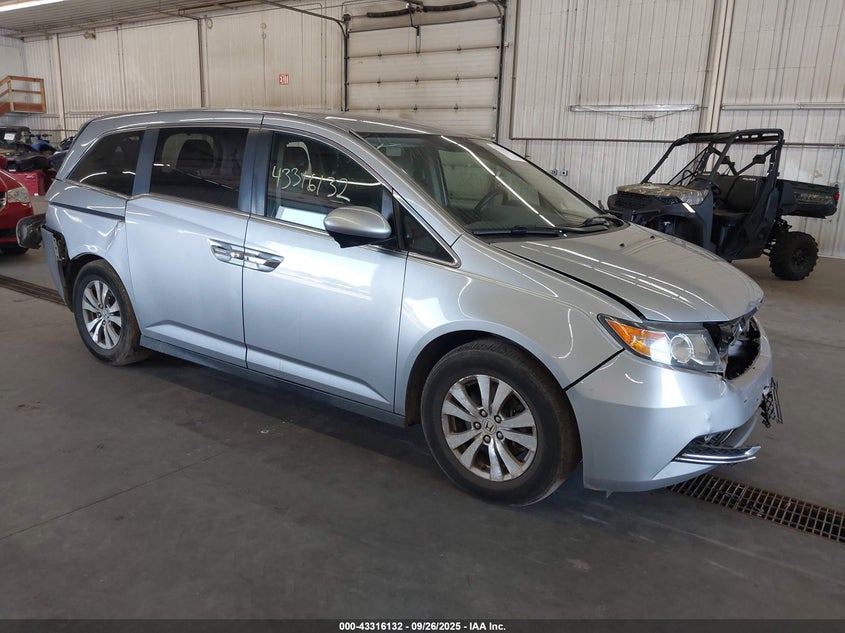 2016 HONDA ODYSSEY SE - 5FNRL5H37GB009851