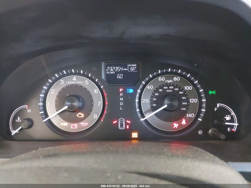 2016 Honda Odyssey Se VIN: 5FNRL5H37GB009851 Lot: 43316132