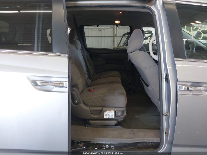 2016 Honda Odyssey Se VIN: 5FNRL5H37GB009851 Lot: 43316132