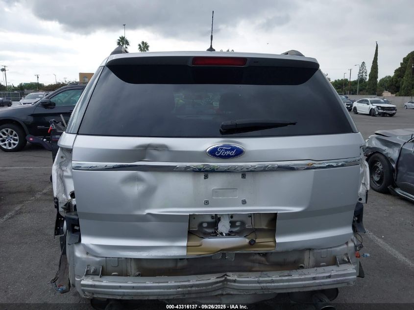 2011 Ford Explorer VIN: 1FMHK7B8XBGA38785 Lot: 43316137