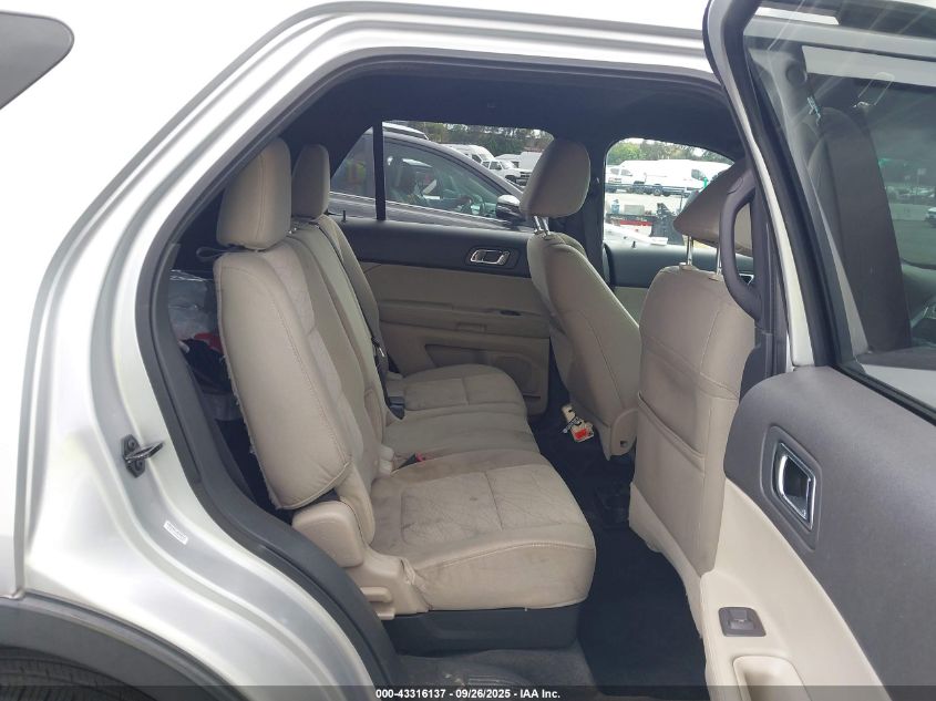 2011 Ford Explorer VIN: 1FMHK7B8XBGA38785 Lot: 43316137